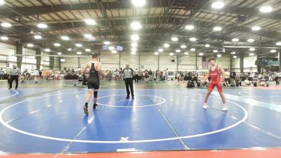 142 lbs Rr Rnd 2 - Luke Frankovits, Mat Assassins Black - MS vs Manning Hall, Taylor Hammers - MS