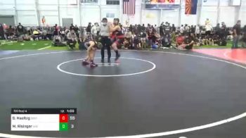 92 lbs Prelims - Gunner Haelbig, SoCal Grappling Club vs Marek Risinger, Mat Time WA