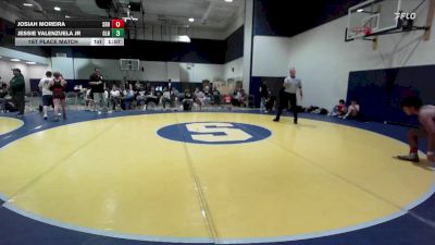 152 lbs 1st Place Match - Jessie Valenzuela Jr, Rough House vs Josiah Moreira, Rough House