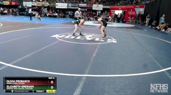 132G Cons. Round 2 - Elizabeth Gresham, Service High School Cougars vs OLIVIA PROBASCO, Wasilla High School