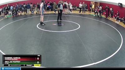 174-176 lbs Semifinal - Declan Maffey, Clark vs Gabriel Garcia, Cimarron Memorial