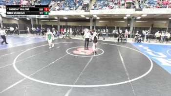 150 lbs Cons. Round 1 - Anthony Malone, Unattached vs Enzo Mugnolo, Unattached