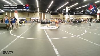 190 lbs Consi Of 8 #1 - Timothy Sihotang, Double Five Mid-Cities Wrestling vs Brandon Lininger, Labyrinth Wrestling Club