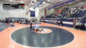 165 lbs Cons. Semi - Gabe Franco, Plainfield (North) vs Sullivan Gilmore, Springfield (Southeast)