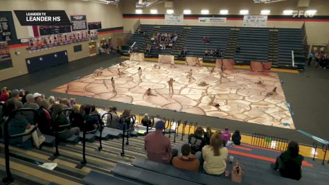 Leander HS "Leander TX" at 2026 WGI Guard Austin Regional+