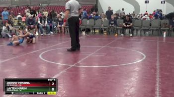 55 lbs Round 2 (8 Team) - Johnny Messina, M2 Blue (NJ) vs Layten Marsh, Legacy Blue