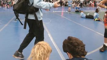 93 lbs Rr Rnd 3 - Elijah Depina, Falcons Wrestling Club - ESC vs Vincent Coia, Clearview - ESC