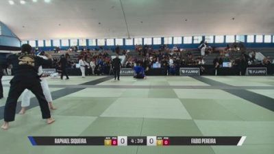 Fabio Pereira vs Raphael Siqueira 2026 FJJ Rio Carioca