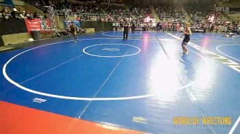 90 lbs Consi Of 8 #1 - Jett Sisemore, R.A.W. vs Esteban Aranguiz Jr, South Central Punisher Wrestling Club