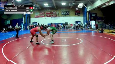 215 lbs 1st Place Match - Kieth Warren, Upland vs Jacob Macias, Oak Hills