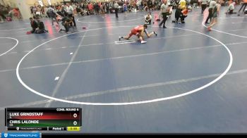 126 lbs Cons. Round 6 - Luke Grindstaff, IL vs Chris Lalonde, CO