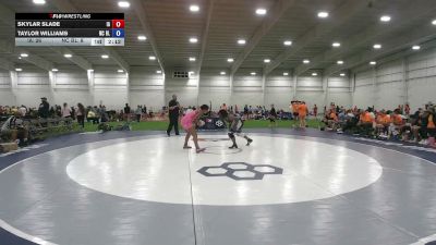 155 lbs Skylar Slade, Iowa vs Taylor Williams, North Carolina Blue