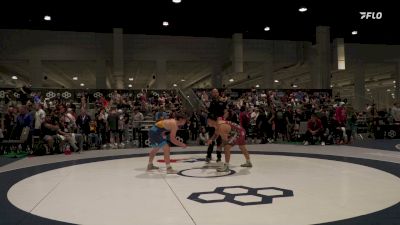 74 kg Cons. Sub-rd Of 32 - Jayson Victoria, Community Youth Center - Concord Campus Wrestling vs Jack DeSena, California RTC