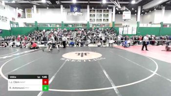 126 lbs Round Of 64 - Joeseph Clem, Wantagh vs Rudy Antonucci, Pittsford