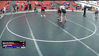 170 lbs Round 3 - Ella May Shevlin, CWO vs Carson Shank, Nebraska