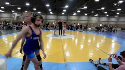 70 lbs Rr Rnd 4 - Paisley Grinder, Revival Beluga -BK8 vs Daxon Bench, South Hills Wrestling Academy - BK8