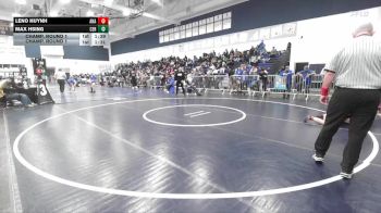 113 lbs Champ. Round 1 - Max Hsing, Cerritos vs Leno Huynh, Anaheim