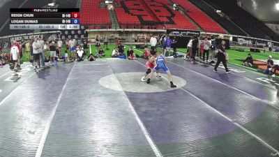 101 lbs Reign Chun, Hawaii 14U Boys vs Logan Dumas, Idaho 14U Boys