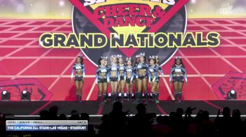 The California All Stars-Las Vegas - STARDUST [2026 L1 Senior - Small Day 2] 2026 Spirit Sports Grand Nationals