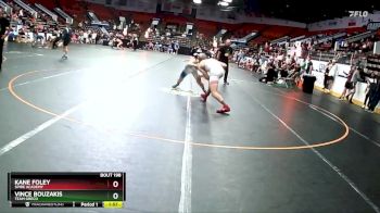 152 lbs Champ. Round 1 - Vince Bouzakis, Team Greco vs Kane Foley, SPIRE Academy