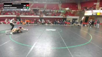 145 lbs Round 2 - Quarters & 1st Wb (16 Team) - Adalyn Robinson, Allen vs Rasanie Ly, Dripping Springs