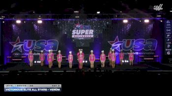 Victorious Elite All Stars - Venom [2026 L1 Senior - D2 Day 3] 2026 USA All Star Super Nationals