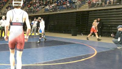 110 lbs Round Of 32 - Ryan Evans, Penns Valley vs Ben Kinney, Butler