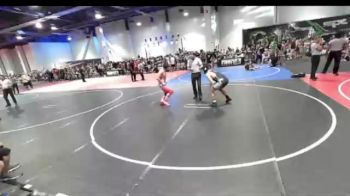 172 lbs Quarterfinal - Tyler Lewis, Hoopa Elite vs Tavier Garcia, Grindhouse WC