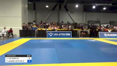 JOSHUA LEE BOWLIN vs FABIANO JUNIOR LEITE DE SOUZA 2021 World Master IBJJF Jiu-Jitsu Championship