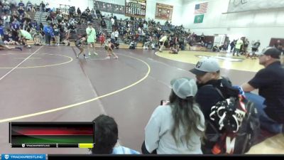 64-69 lbs Round 1 - Lena Wiggum, Moses Lake Wrestling Club vs Journiee Zuniga, Toppenish USA Wrestling Club