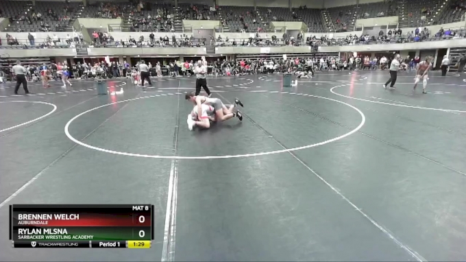 128 lbs Cons. Round 3 - Brennen Welch, Auburndale vs Rylan Mlsna ...
