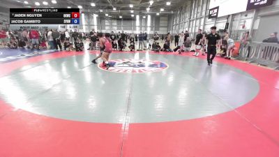 94 lbs Champ. Round 2 - Jaden Nguyen, Ono Kine Wrestling Club vs Jacob Gambito, Scrap Yard Garage Wrestling