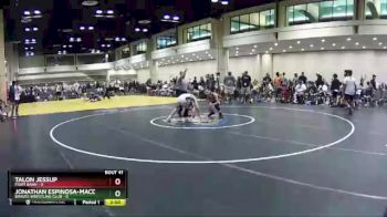 106 lbs Round 9 (10 Team) - Talon Jessup, Fight Barn vs Jonathan Espinosa-Macdonald, Braves Wrestling Club