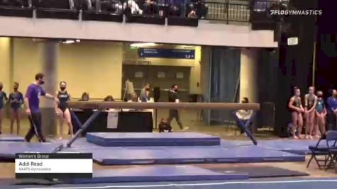 Addi Read - Women's Group, KAATS Gymnastics - 2021 Women's Xcel Region 4 Championships