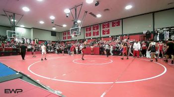 106 lbs Round Of 16 - Tavyvion Brown, East Central vs RayMon Greer, Tulsa Union