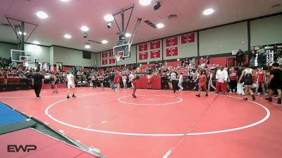 106 lbs Round Of 16 - Tavyvion Brown, East Central vs RayMon Greer, Tulsa Union
