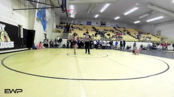 100 lbs Round Of 16 - Ariel Humpreys, Platte County vs Taylor Archuleta, Sallisaw Lady Black Diamonds