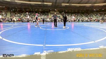 110 lbs Quarterfinal - Collena Sabol, Ringgold Wrestling vs Addilyn Westfahl, Wichita Wrestling Club