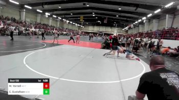 144 lbs Semifinal - Monty Yarnell, No Team vs Caleb Gustafson, New Mexico Outlawz