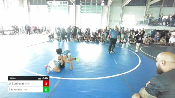 65 lbs Consolation - Uriah Contreras, Threshold WC vs Izaiah Alvarado, Threshold WC