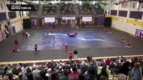 Nation Ford HS "Fort Mill SC" at 2026 WGI Guard Charlotte Regional+