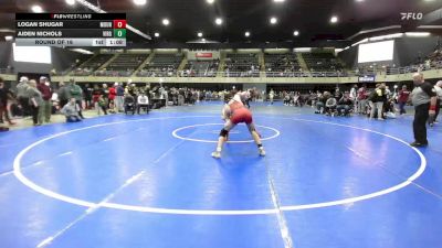 Round Of 16 - Logan Shugar, Mount Laurel Township vs Aiden Nichols, Virginia Beach
