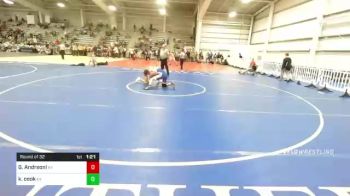 138 lbs Round Of 32 - Gavin Andreoni, KY vs Kace Cook, NY