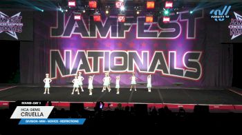 HCA Gems - Cruella [2025 L1 Mini - Novice - Restrictions Day 1] 2025 JAMfest Cheer Super Nationals
