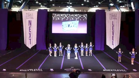 Biron Elite Cheer - Diamond Sharks [2023 Level 2 Junior Day 1] 2023 Next Level Nationals-Houston