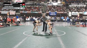 A - 103 lbs Champ. Round 1 - Caleb Weldon, Frenchtown vs Benson Judd, Three Forks/Ennis