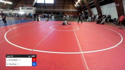 132B lbs Rr Rnd 2 - Losee Arcangelo, USA vs Sean Harding, New Zealand