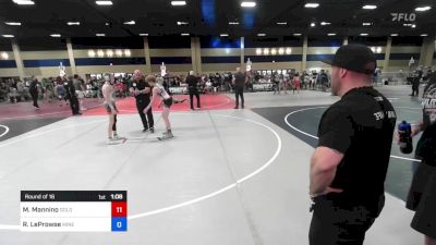 54 kg Round Of 32 - Abhisri Vatti, Savage House WC vs Jaxson Moralez, Pirates