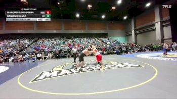 285 lbs Cons. Round 1 - Benjamin Wade, Lincoln vs Marques Lemus-tena, North Eugene