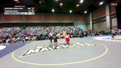 285 lbs Cons. Round 1 - Benjamin Wade, Lincoln vs Marques Lemus-tena, North Eugene
